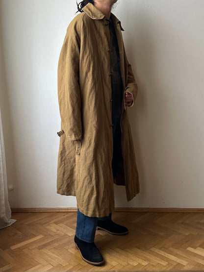 AW'2001 C.P. COMPANY Nylon coat, inspired by the French Army M35 Motorcycle coat