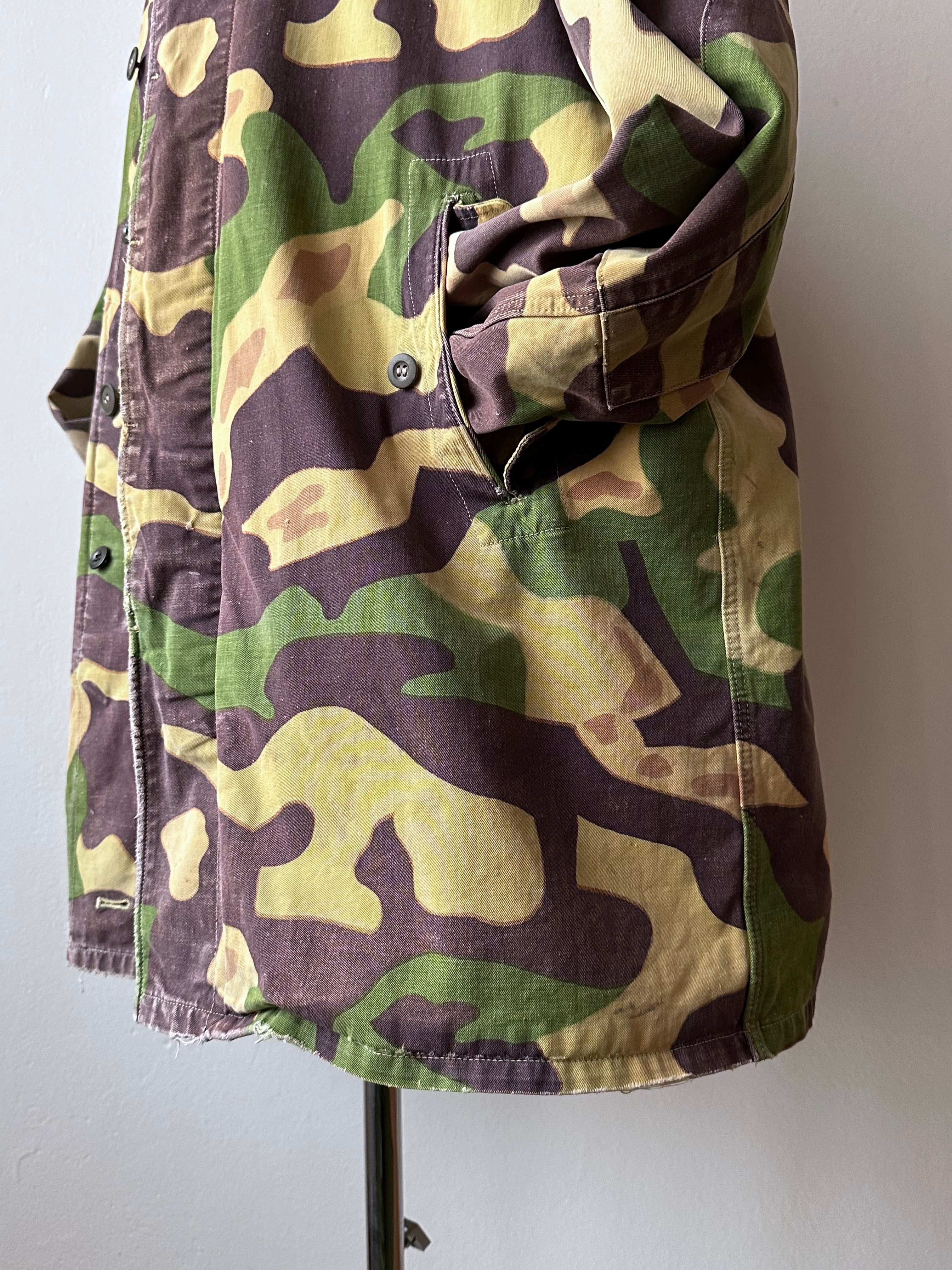 1960s Czechoslovak Army Salamander Camo Parka – TOTO