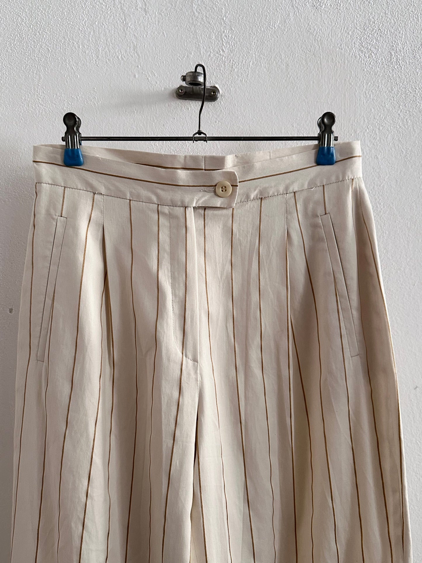 striped summer trouser