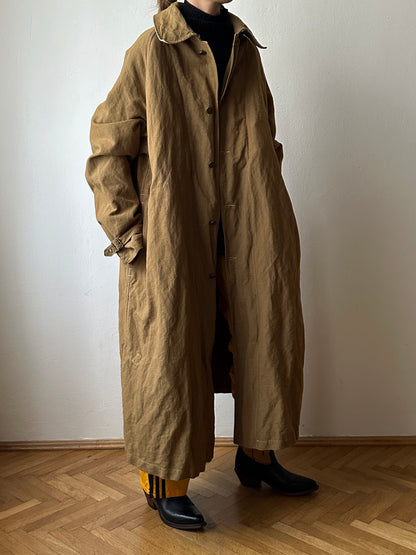 AW'2001 C.P. COMPANY Nylon coat, inspired by the French Army M35 Motorcycle coat