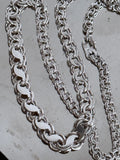 Polish garibaldi chain necklace