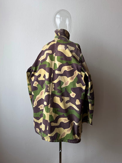 1960s Czechoslovak Army Salamander Camo Parka