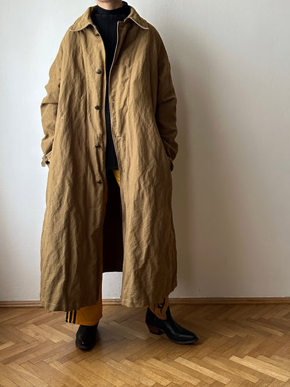 AW'2001 C.P. COMPANY Nylon coat, inspired by the French Army M35 Motorcycle coat