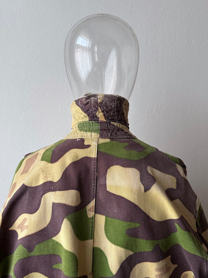 1960s Czechoslovak Army Salamander Camo Parka