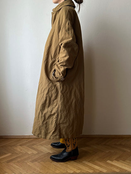 AW'2001 C.P. COMPANY Nylon coat, inspired by the French Army M35 Motorcycle coat