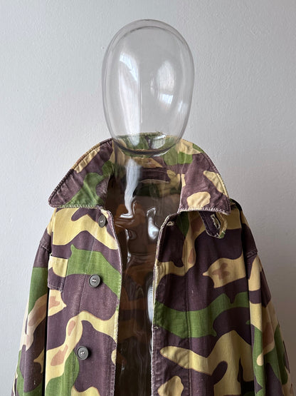 1960s Czechoslovak Army Salamander Camo Parka