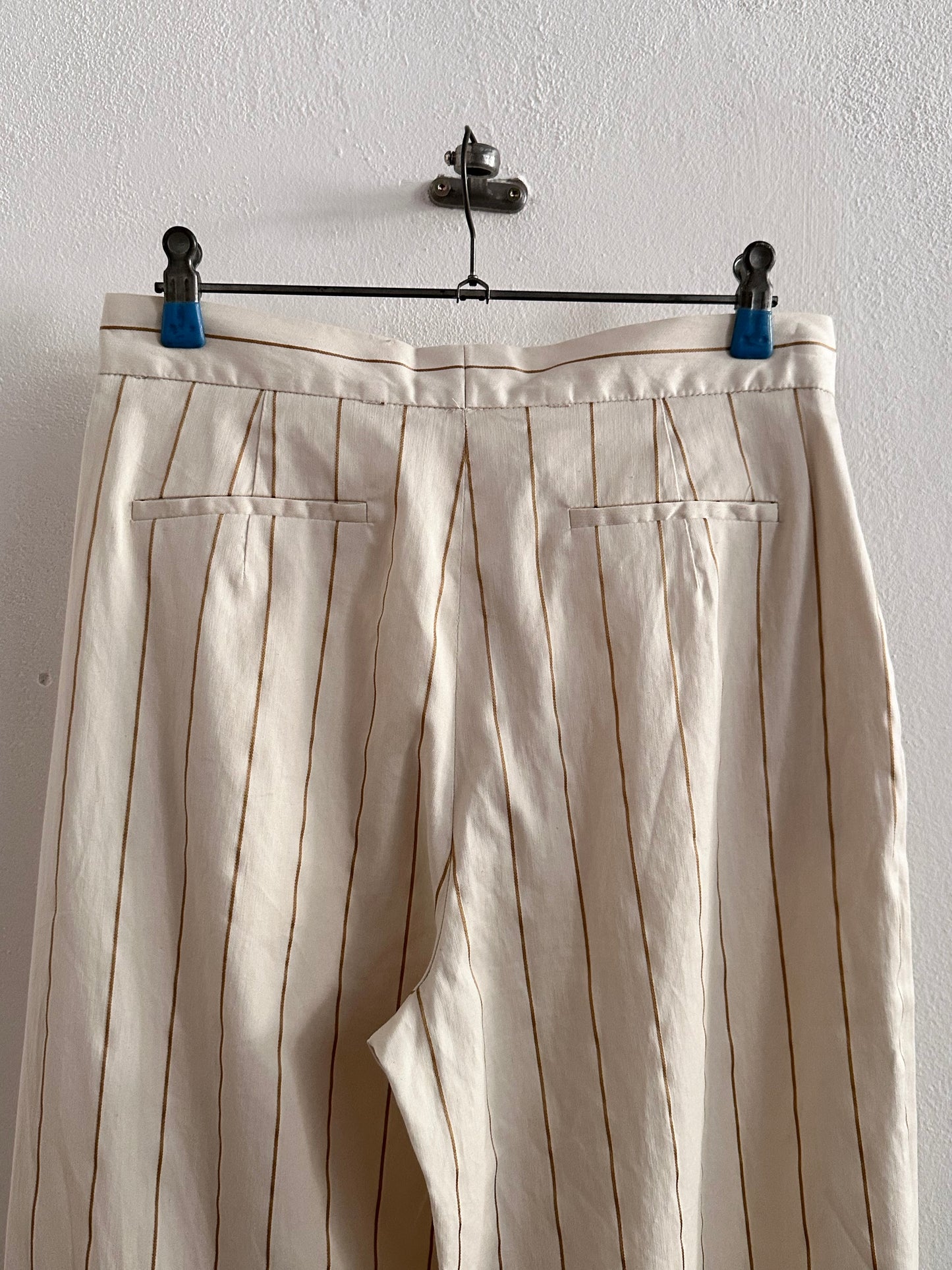 striped summer trouser