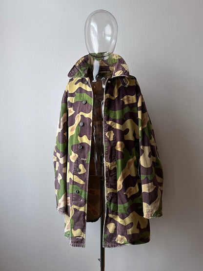 1960s Czechoslovak Army Salamander Camo Parka