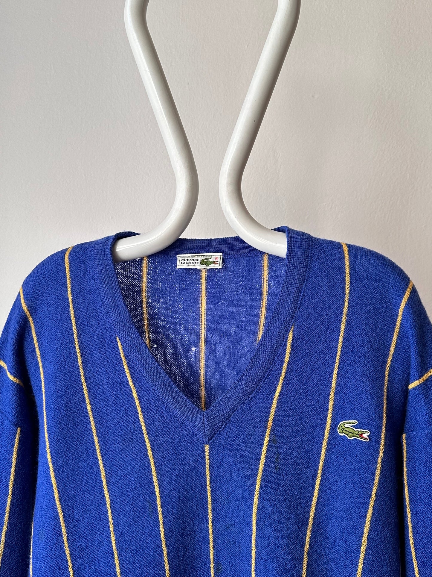 mid 70s lacoste made in france vintage ラコステ ヴィンテージ フランス製 ユーロ古着 ヨーロッパ古着
