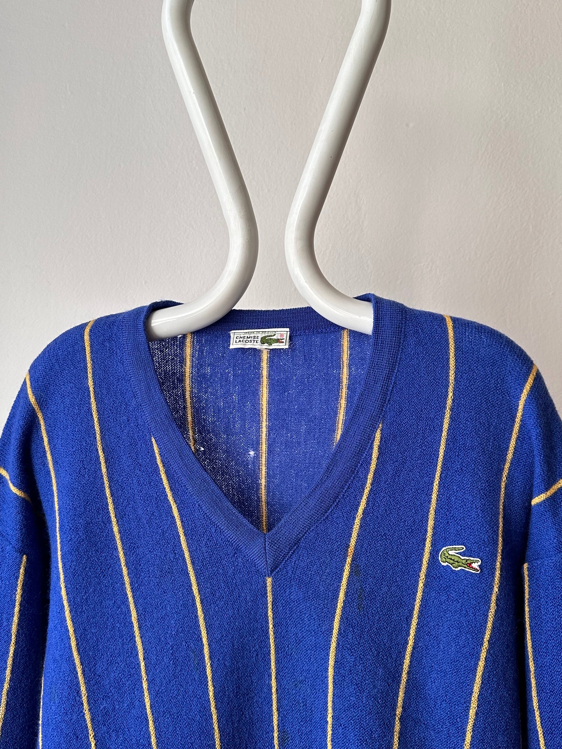 mid 70s lacoste made in france vintage ラコステ ヴィンテージ フランス製 ユーロ古着 ヨーロッパ古着