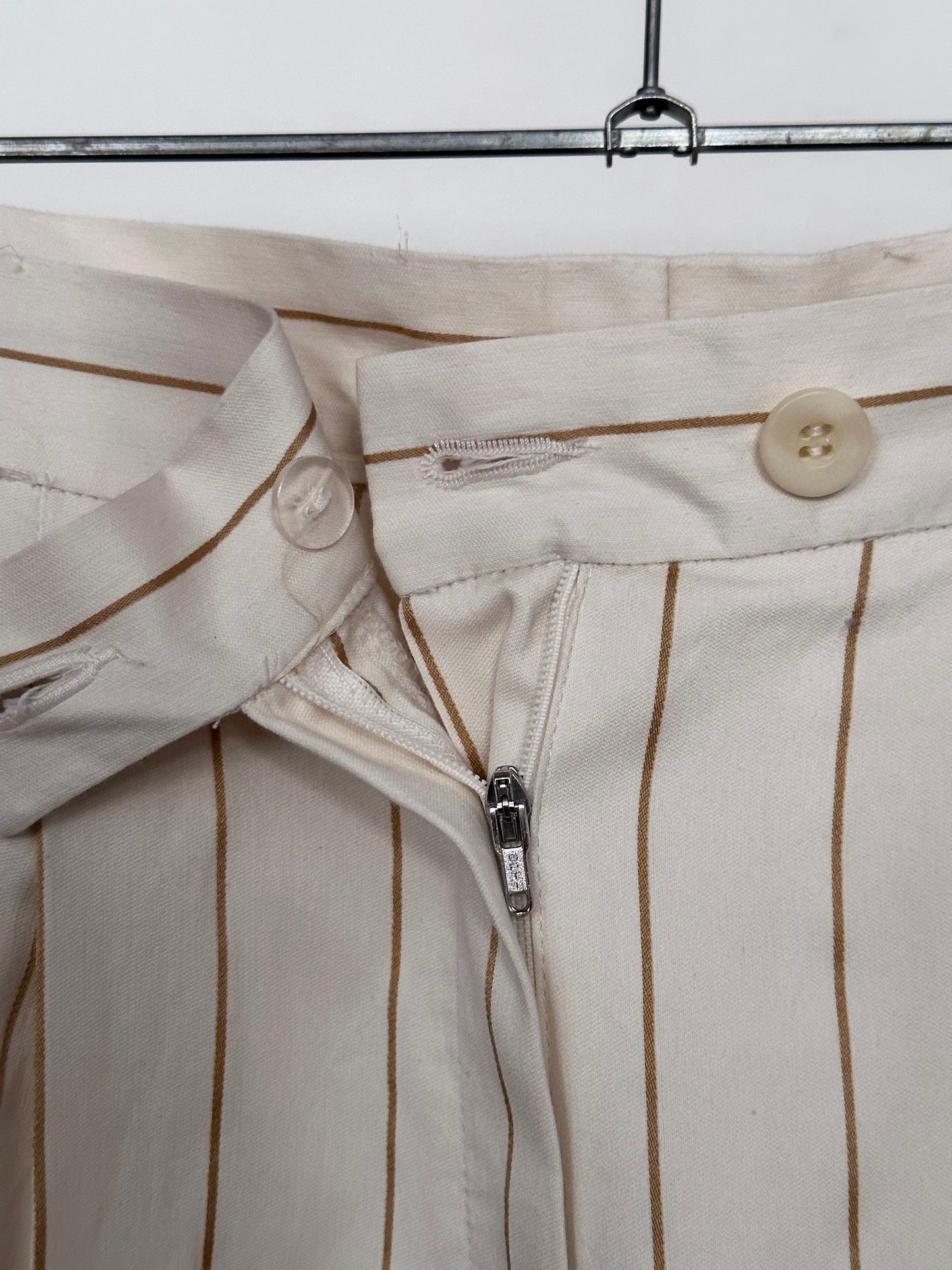 striped summer trouser