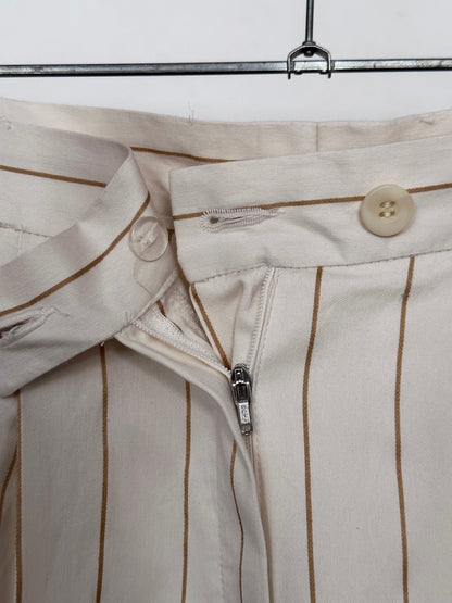 striped summer trouser