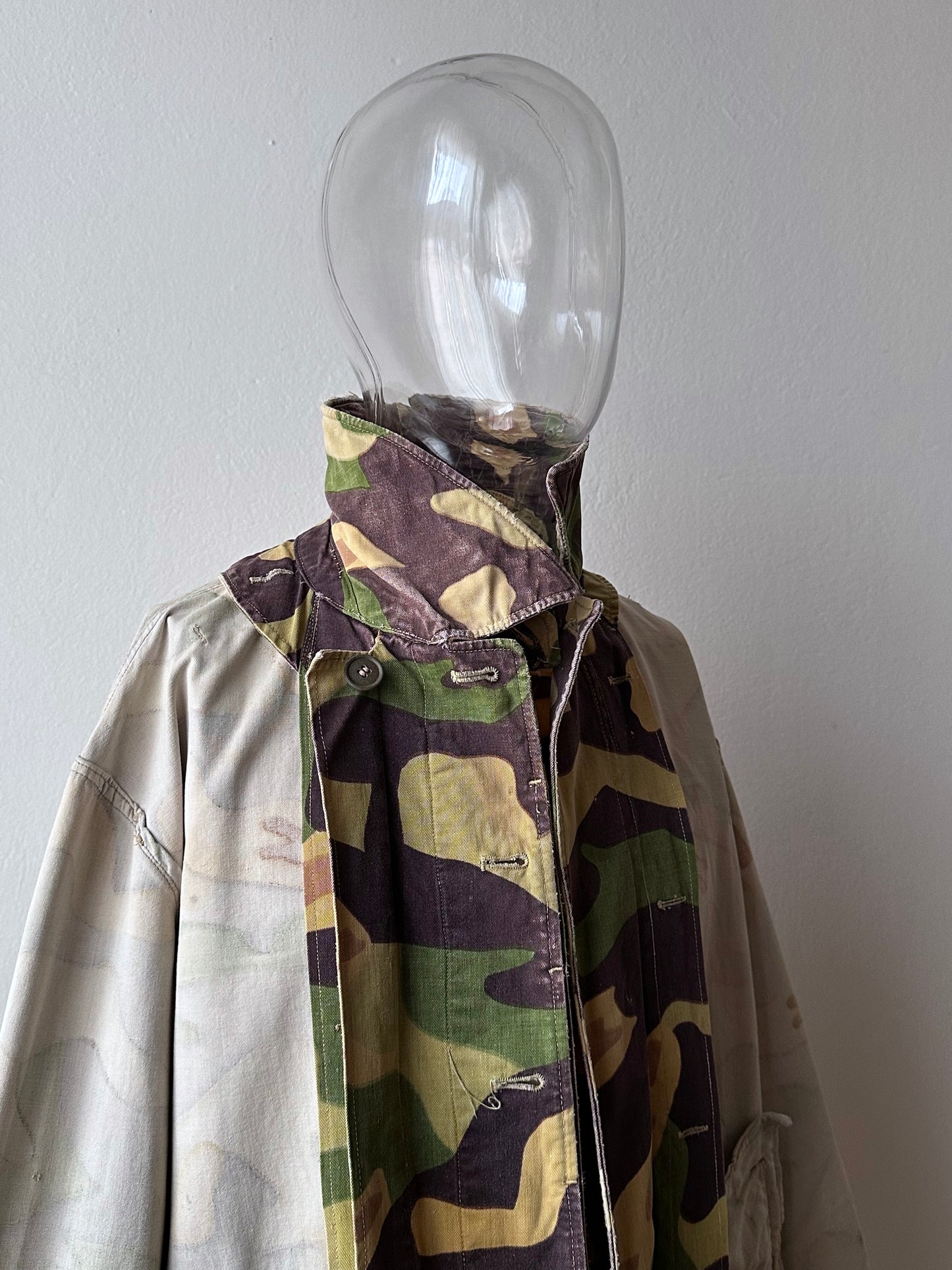 1960s Czechoslovak Army Salamander Camo Parka