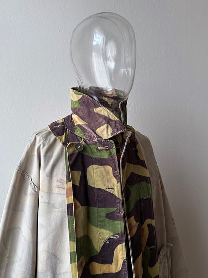 1960s Czechoslovak Army Salamander Camo Parka
