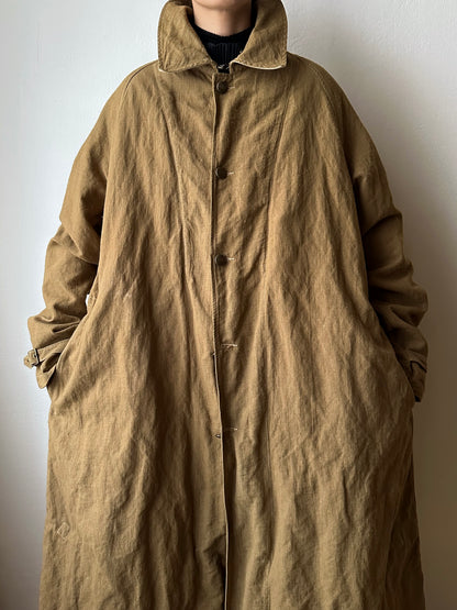 AW'2001 C.P. COMPANY Nylon coat, inspired by the French Army M35 Motorcycle coat