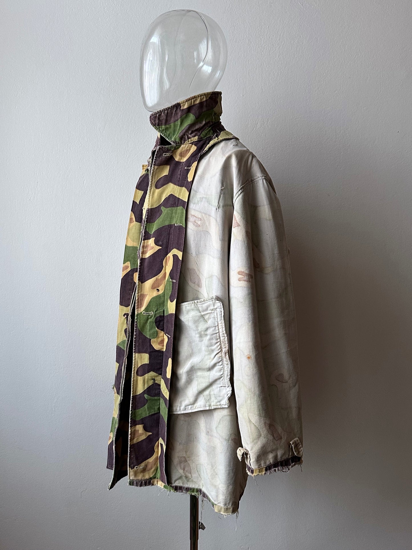 1960s Czechoslovak Army Salamander Camo Parka