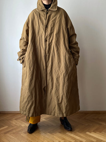 AW'2001 C.P. COMPANY Nylon coat, inspired by the French Army M35 Motorcycle coat