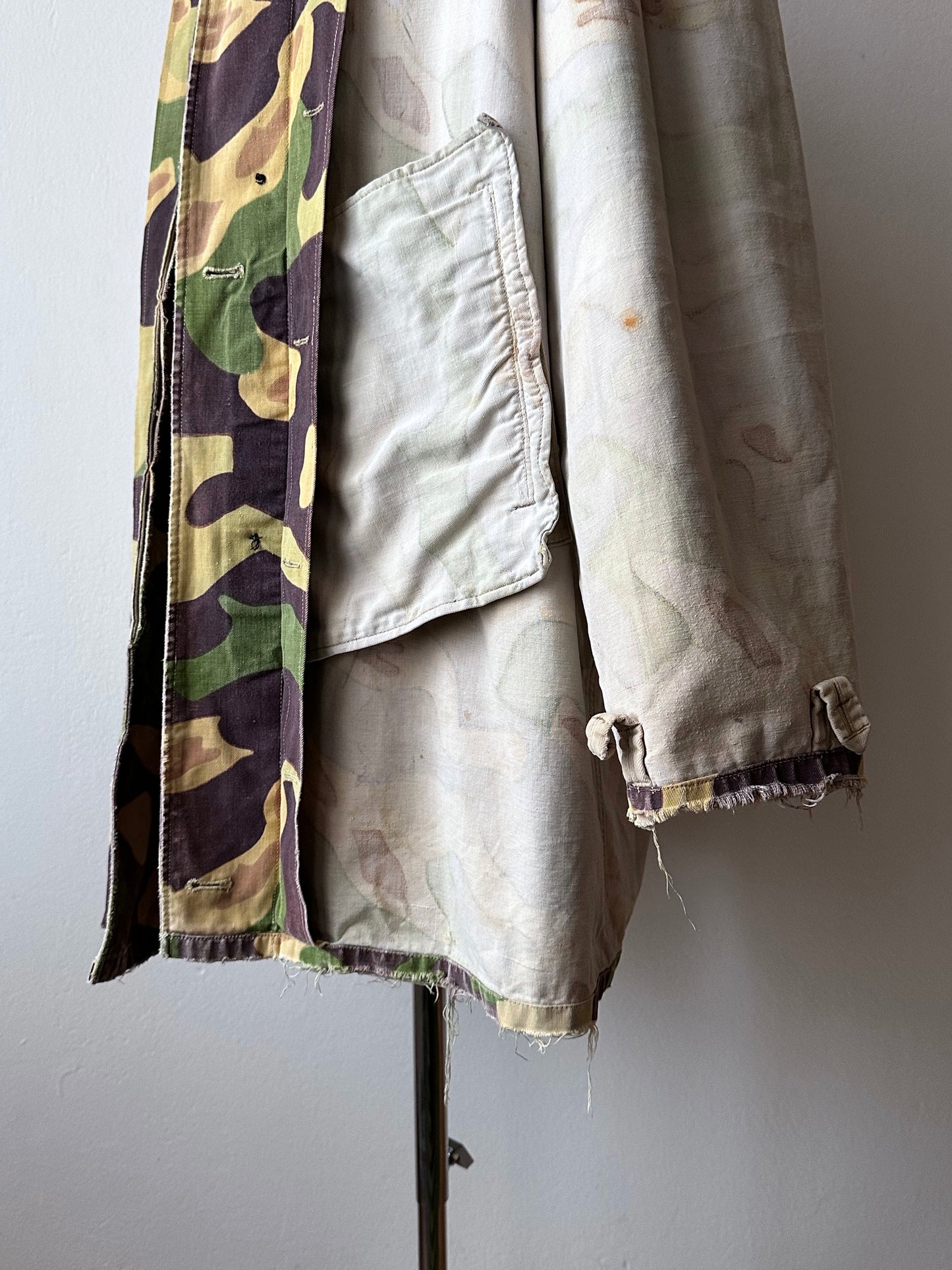 1960s Czechoslovak Army Salamander Camo Parka