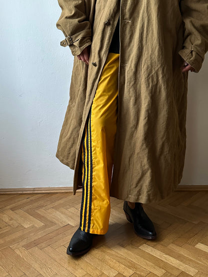 AW'2001 C.P. COMPANY Nylon coat, inspired by the French Army M35 Motorcycle coat