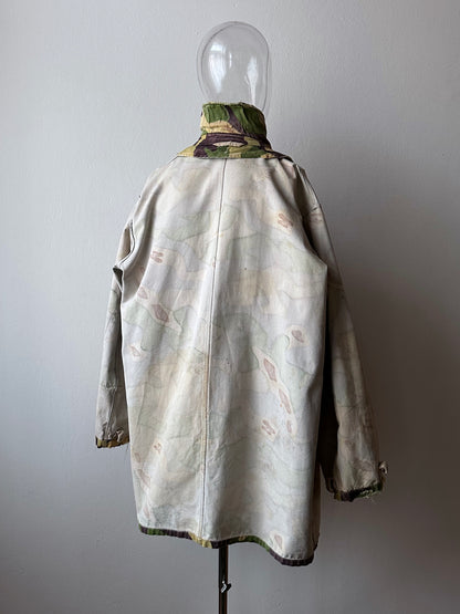 1960s Czechoslovak Army Salamander Camo Parka