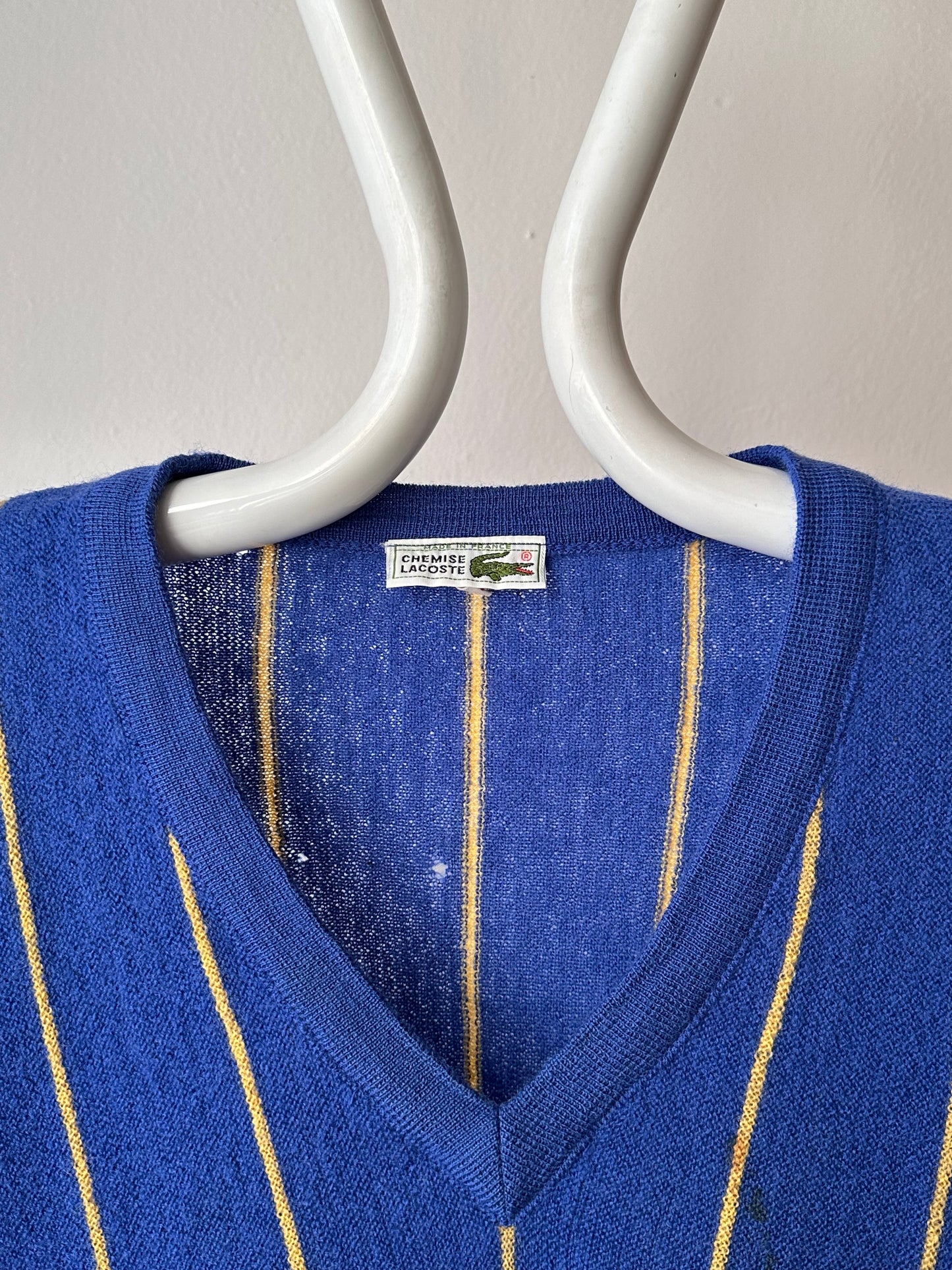 mid 70s lacoste made in france vintage ラコステ ヴィンテージ フランス製 ユーロ古着 ヨーロッパ古着