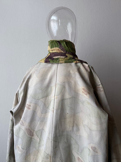 1960s Czechoslovak Army Salamander Camo Parka