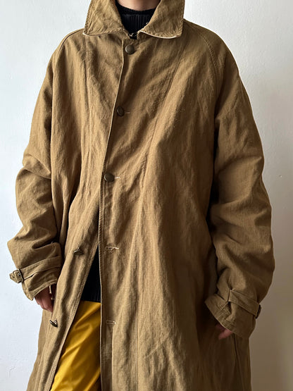 AW'2001 C.P. COMPANY Nylon coat, inspired by the French Army M35 Motorcycle coat