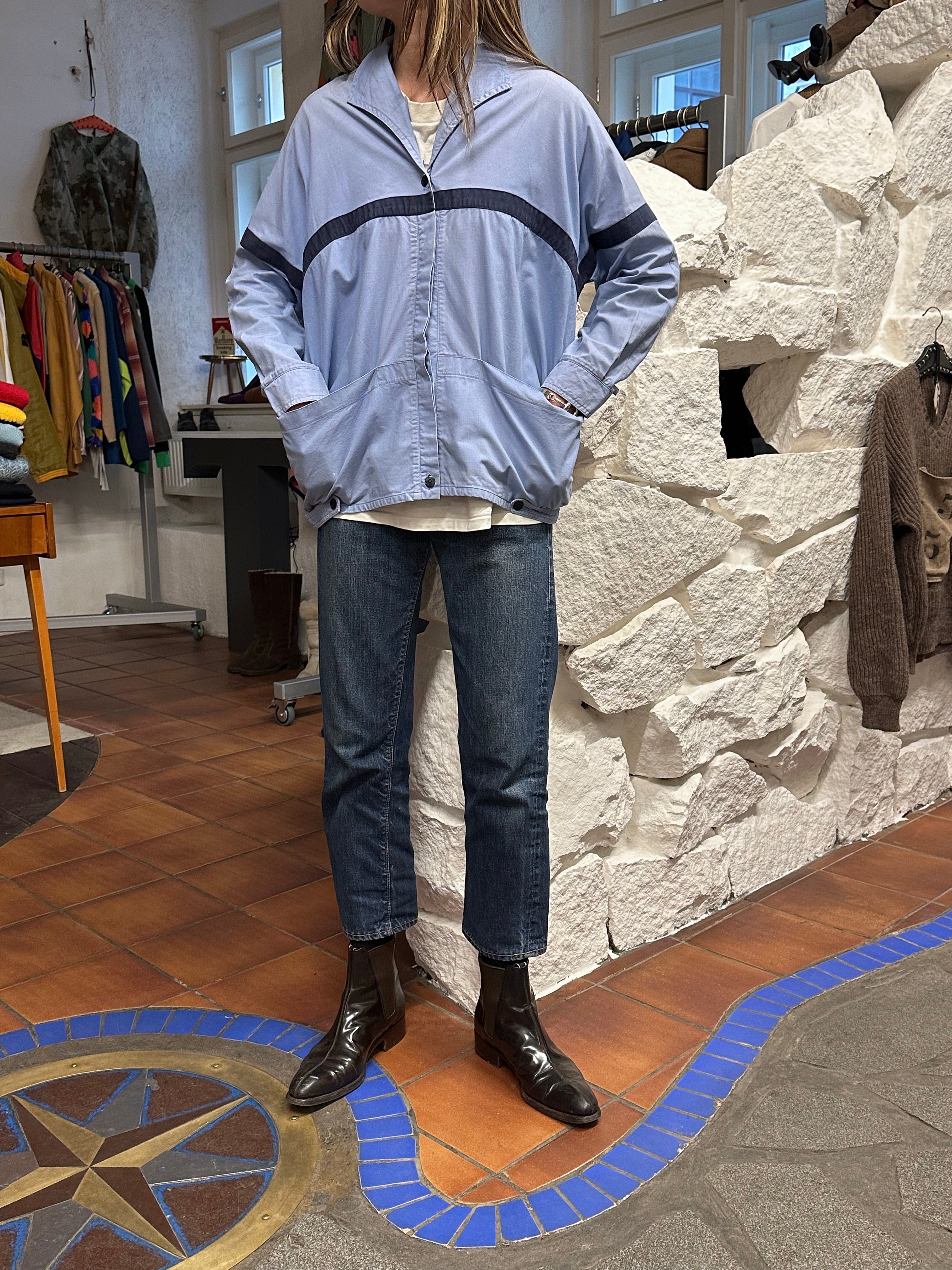70s-80s French K-WAY Leisure Shirt – TOTO
