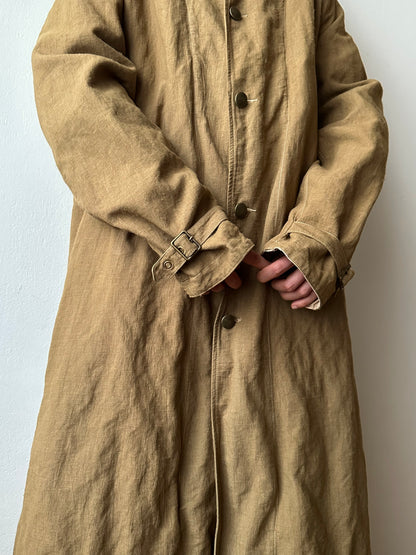 AW'2001 C.P. COMPANY Nylon coat, inspired by the French Army M35 Motorcycle coat