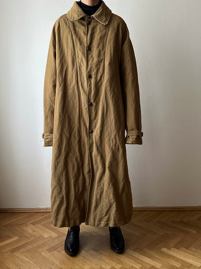 AW'2001 C.P. COMPANY Nylon coat, inspired by the French Army M35 Motorcycle coat