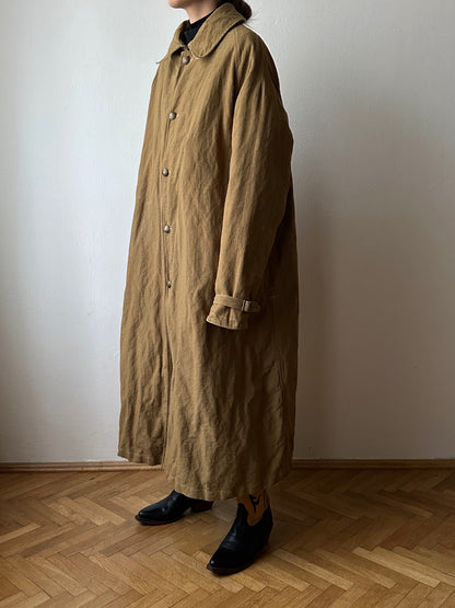 AW'2001 C.P. COMPANY Nylon coat, inspired by the French Army M35 Motorcycle coat