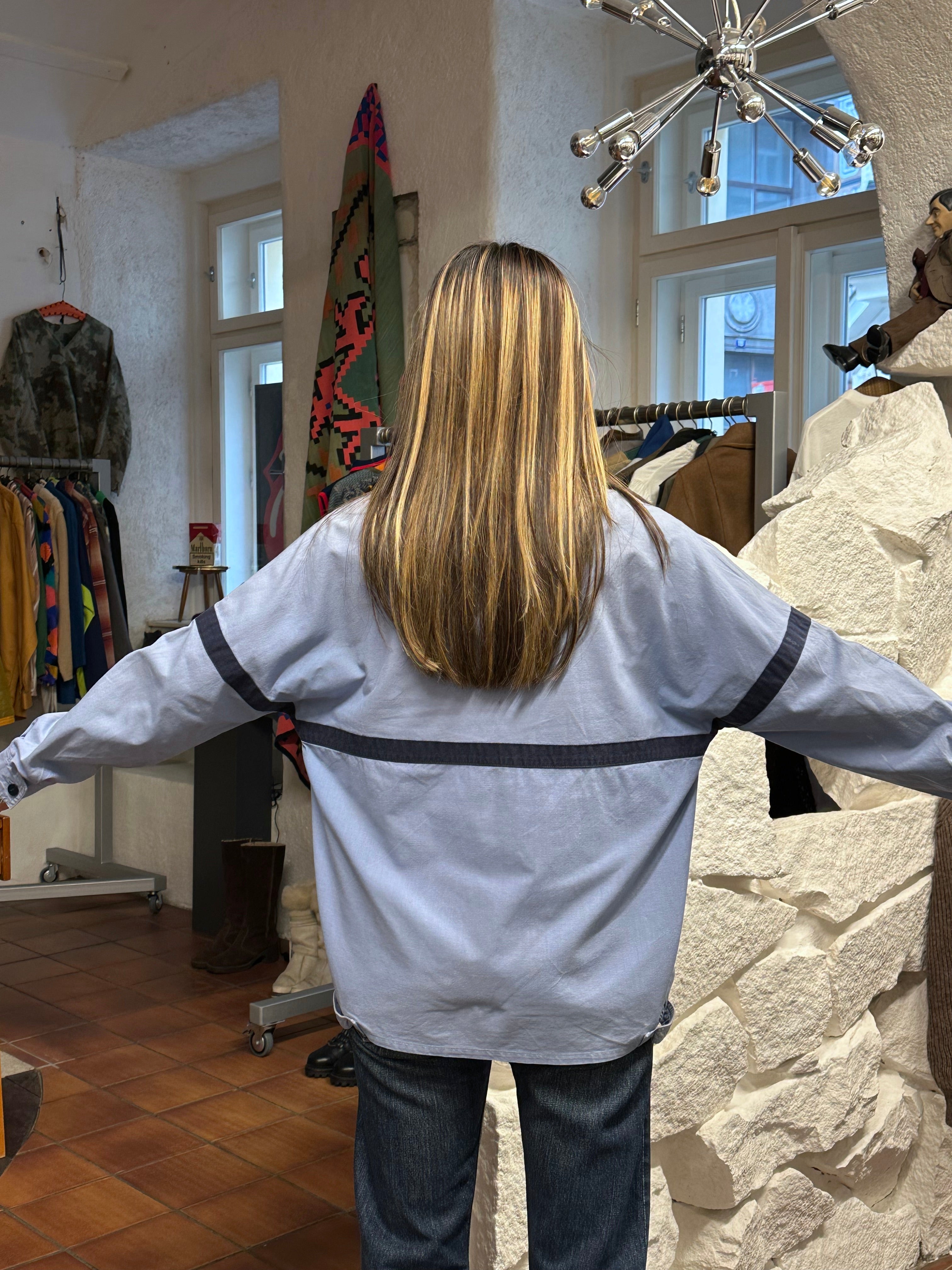 70s-80s French K-WAY Leisure Shirt – TOTO