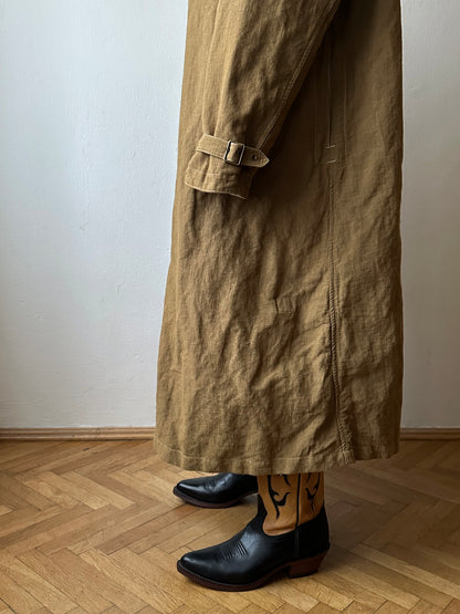 AW'2001 C.P. COMPANY Nylon coat, inspired by the French Army M35 Motorcycle coat