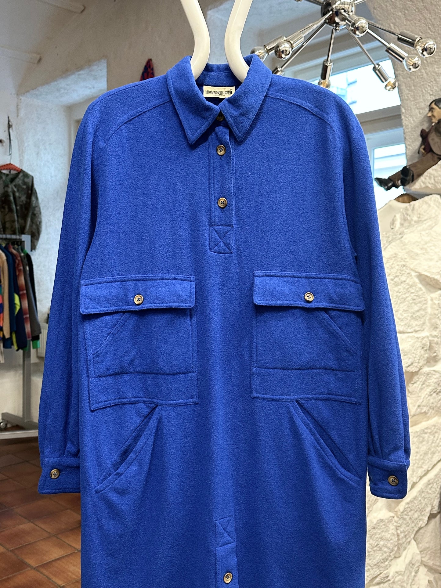 1980s Italian beautiful dress