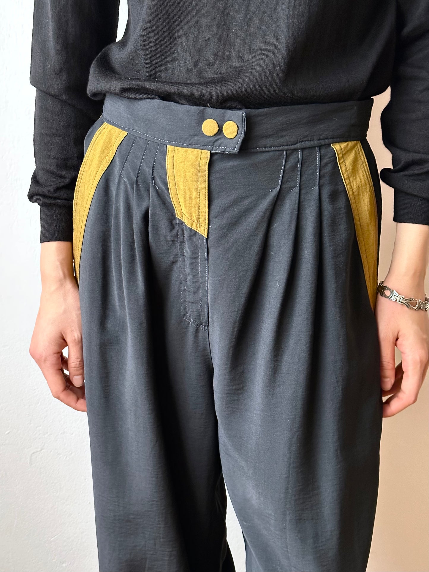 Czech vintage cool pants W29