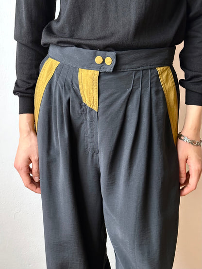 Czech vintage cool pants W29