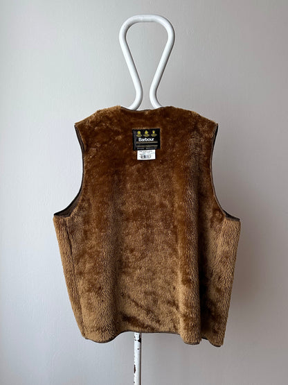 90s Barbour Pile liner vest