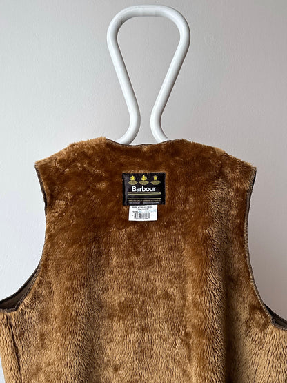 90s Barbour Pile liner vest