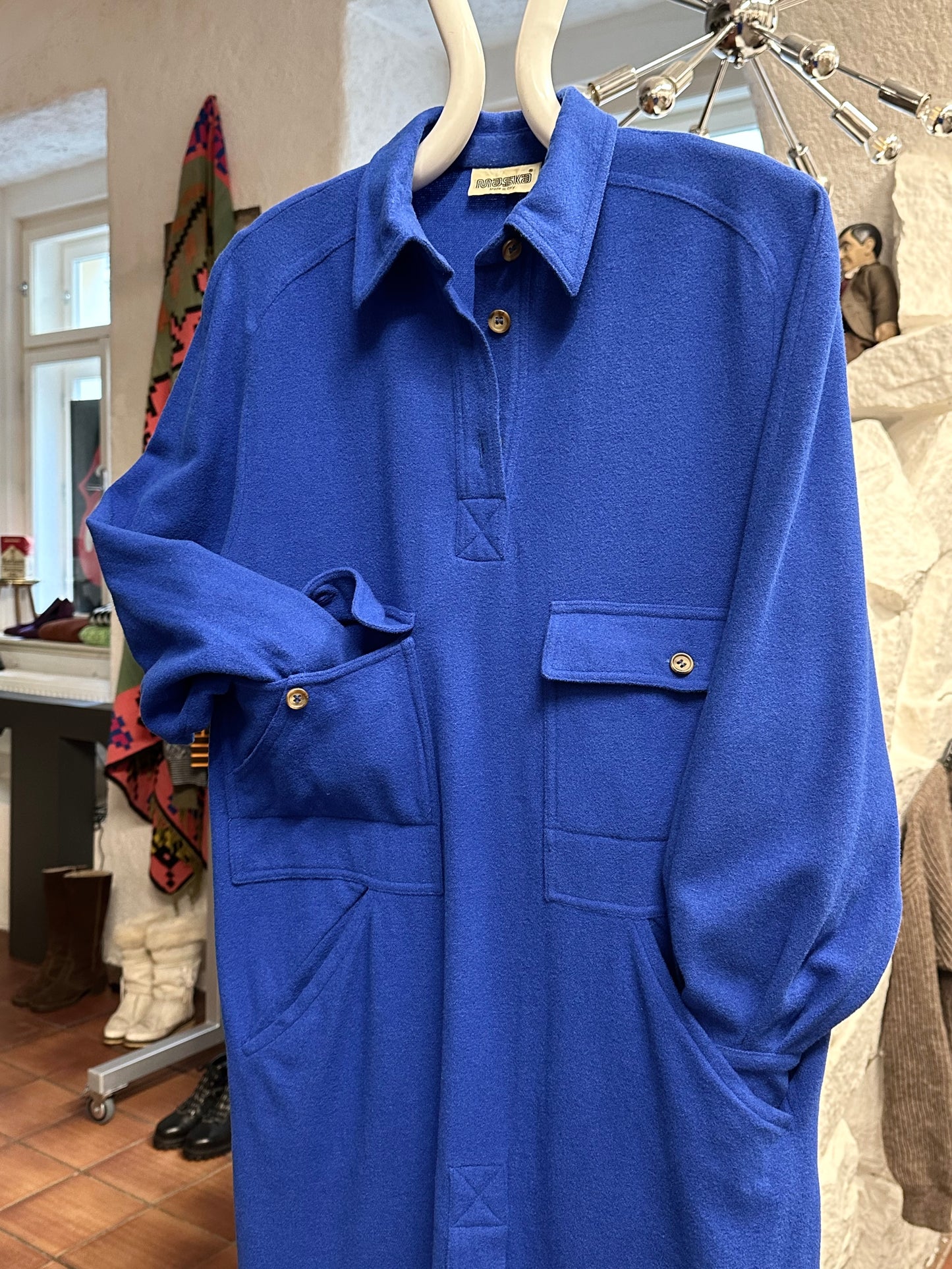 1980s Italian beautiful dress