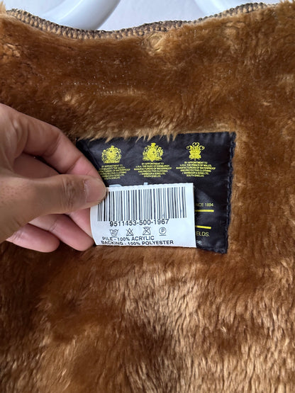 90s Barbour Pile liner vest