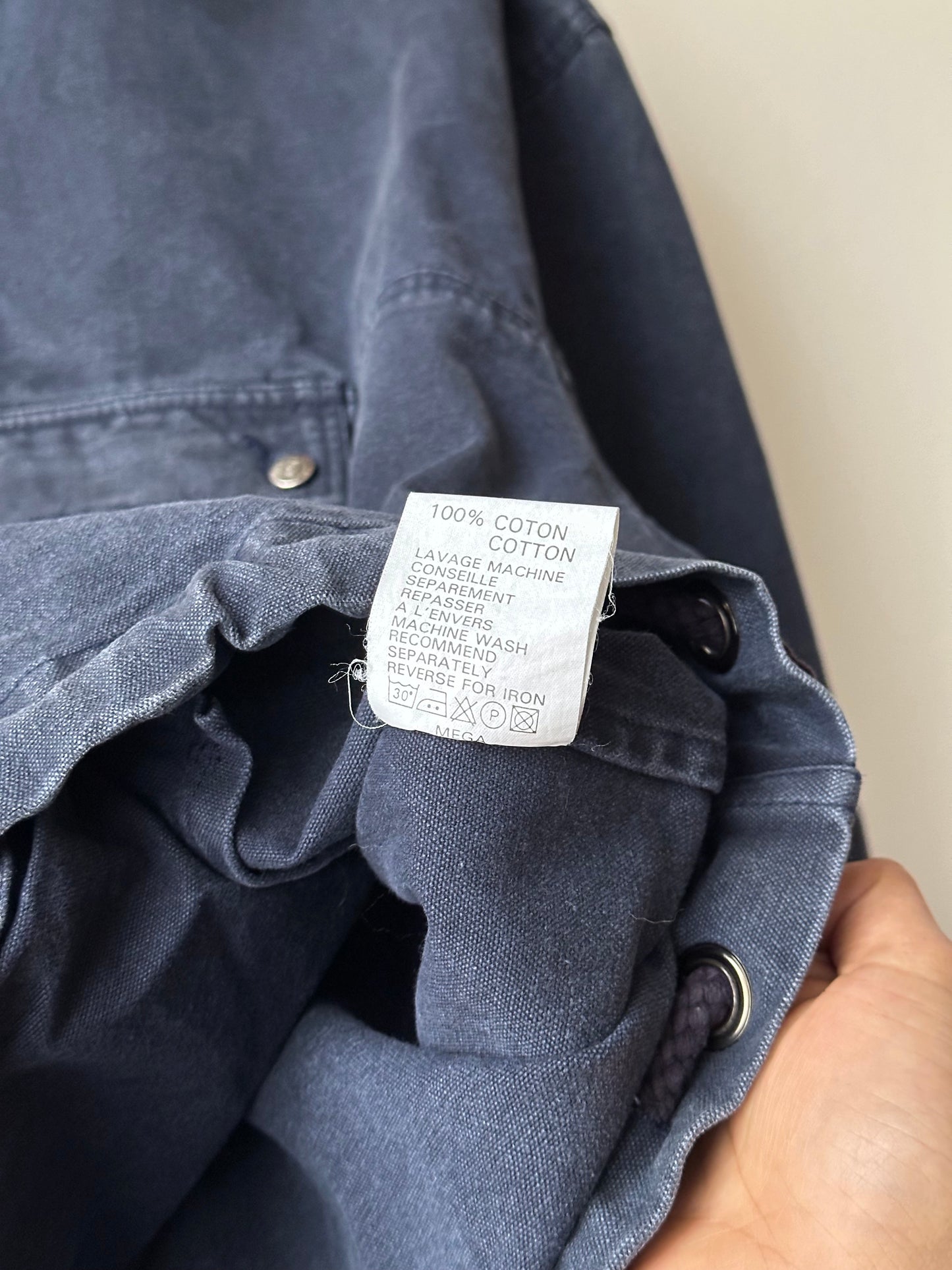 1990s Cotton smock