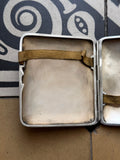 antique silver tobacco case