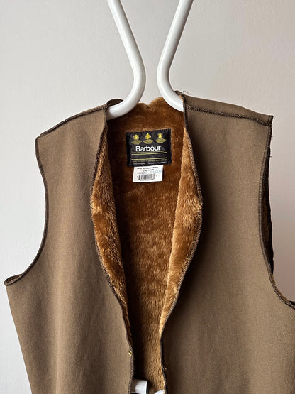 90s Barbour Pile liner vest