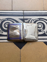 20s 20's silver 800 cigarette case tobacco antique vintage engrave French シルバー シガレットケース 煙草 タバコ ケース フランス ヴィンテージ アンティーク