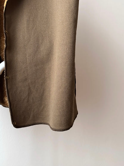 90s Barbour Pile liner vest