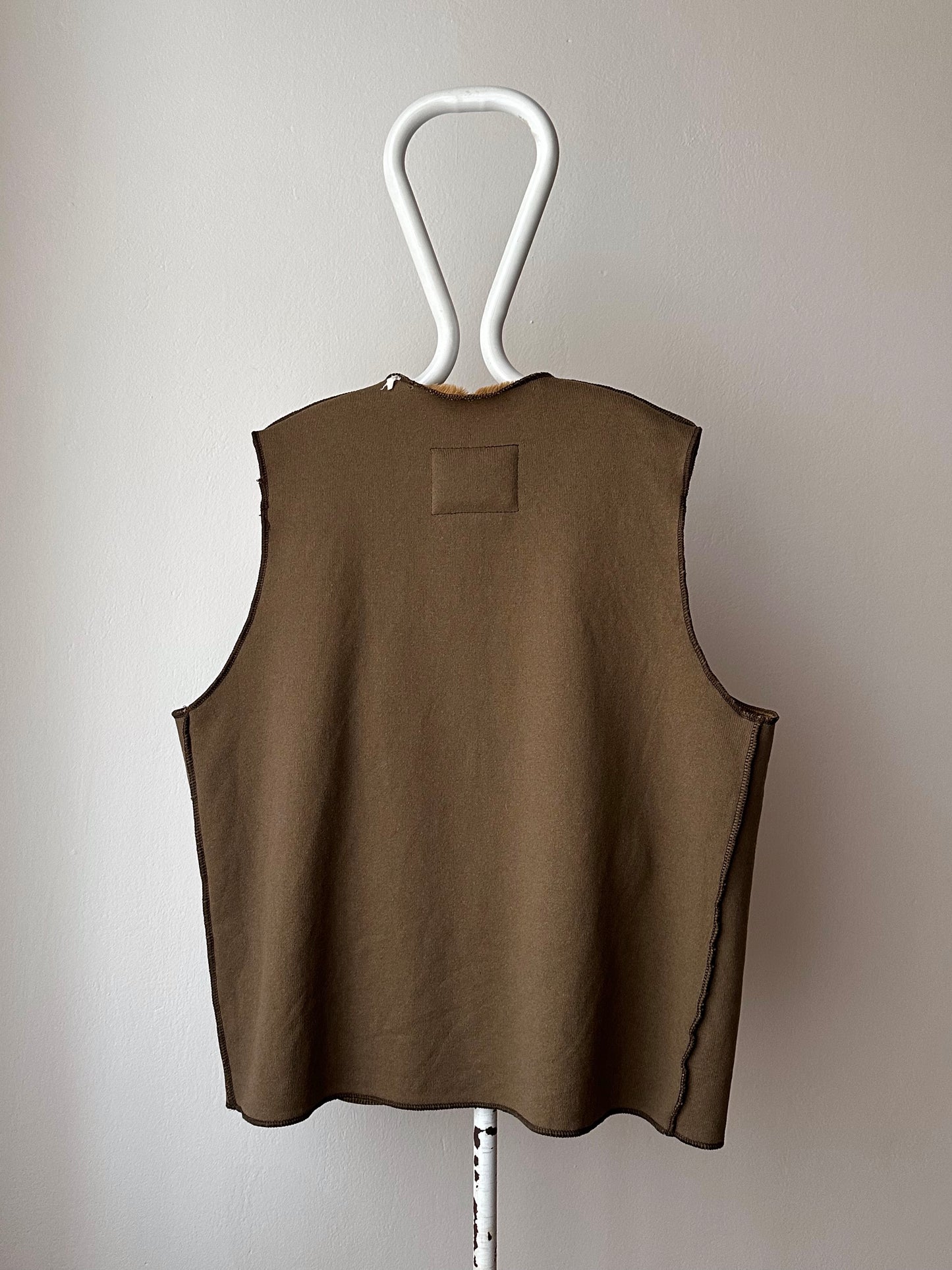 90s Barbour Pile liner vest