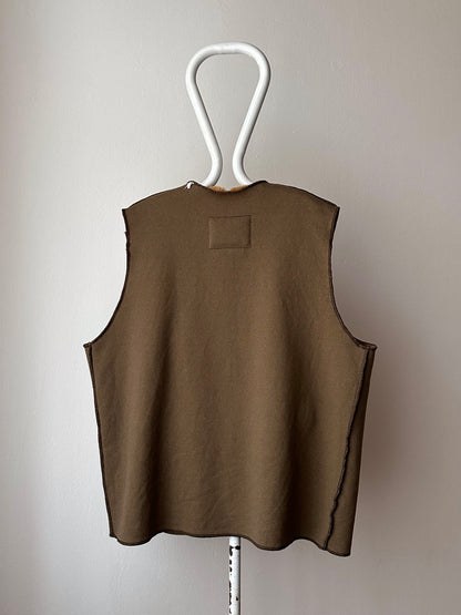 90s Barbour Pile liner vest