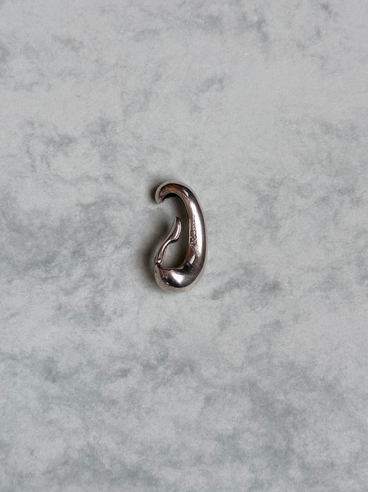 Minas Spiridis Georg Jensen S925 sterling  silver 925 ear cuff earrings clip 