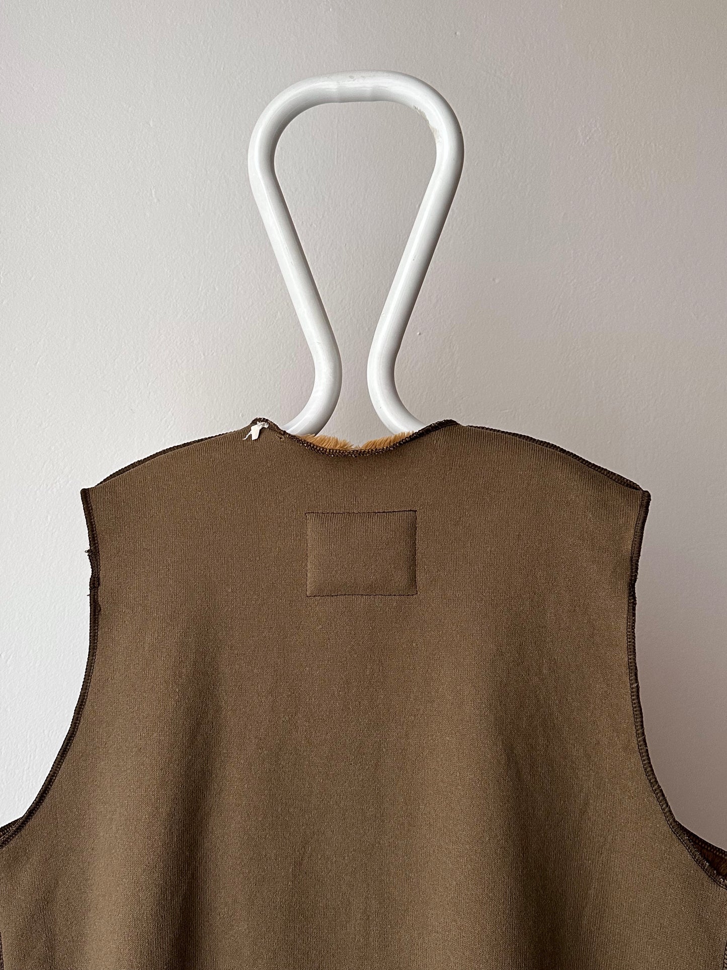 90s Barbour Pile liner vest