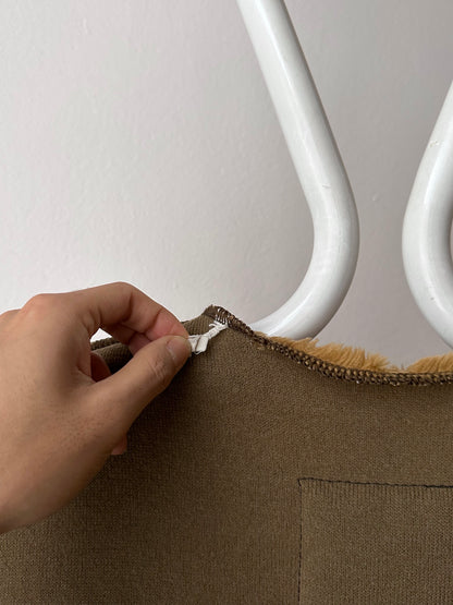 90s Barbour Pile liner vest